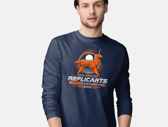 Equal Rights For Replicants