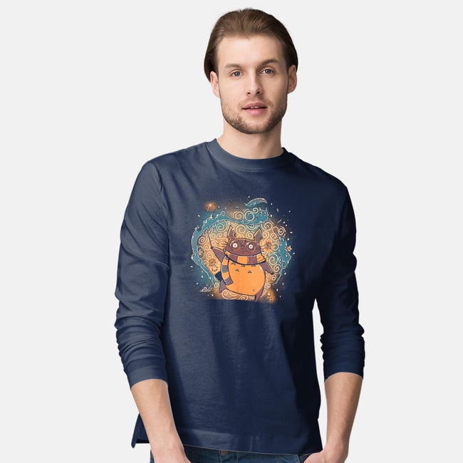 Expecto Totorum-mens long sleeved tee-koalastudio