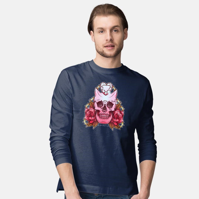 Killer Queen of Diamonds-mens long sleeved tee-AutoSave