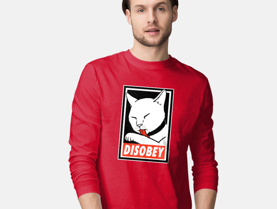 DISOBEY!