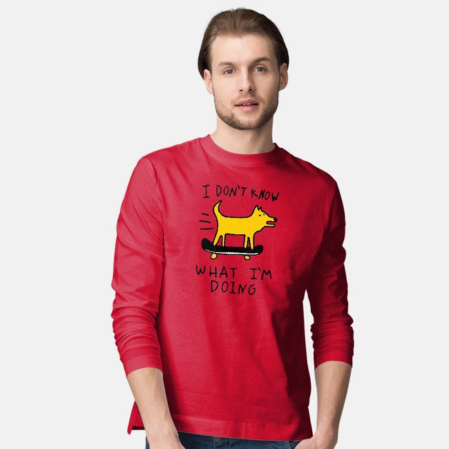 National Mutt Day-mens long sleeved tee-bakhus