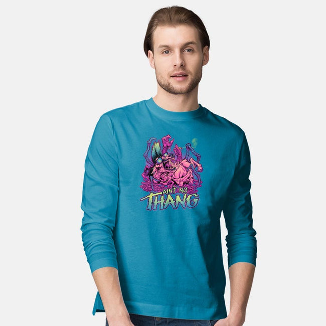 Ain't No Thang-mens long sleeved tee-BeastPop