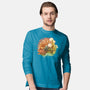 Ohmu and Fox-mens long sleeved tee-storyofthedoor