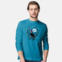 Cat Circle-mens long sleeved tee-albertocubatas
