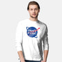 Don't Panic-mens long sleeved tee-Manoss1995
