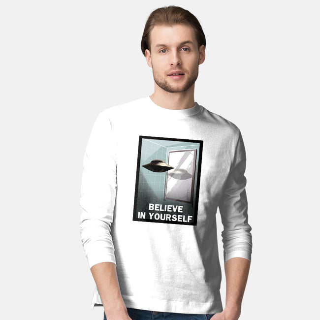 Believe in Yourself-mens long sleeved tee-lincean