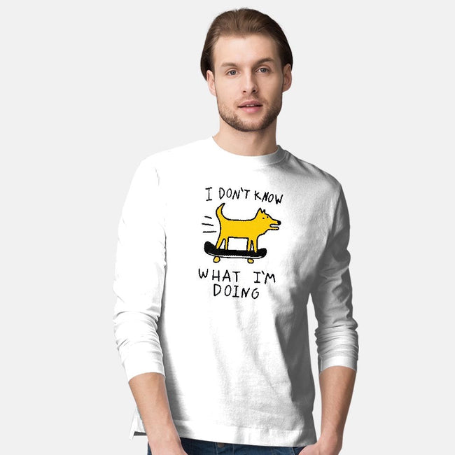 National Mutt Day-mens long sleeved tee-bakhus