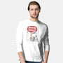 Houston, I Have So Many Problems-mens long sleeved tee-eduely