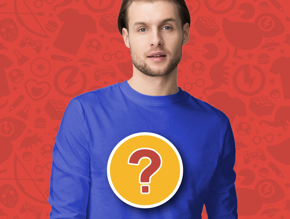 Mens Long Sleeved Tee Grab Bag
