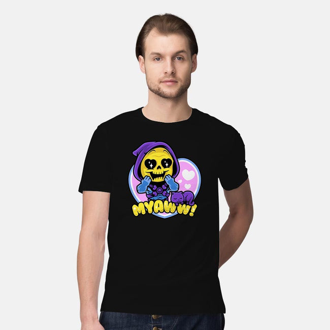 MYAWW!-mens premium tee-harebrained