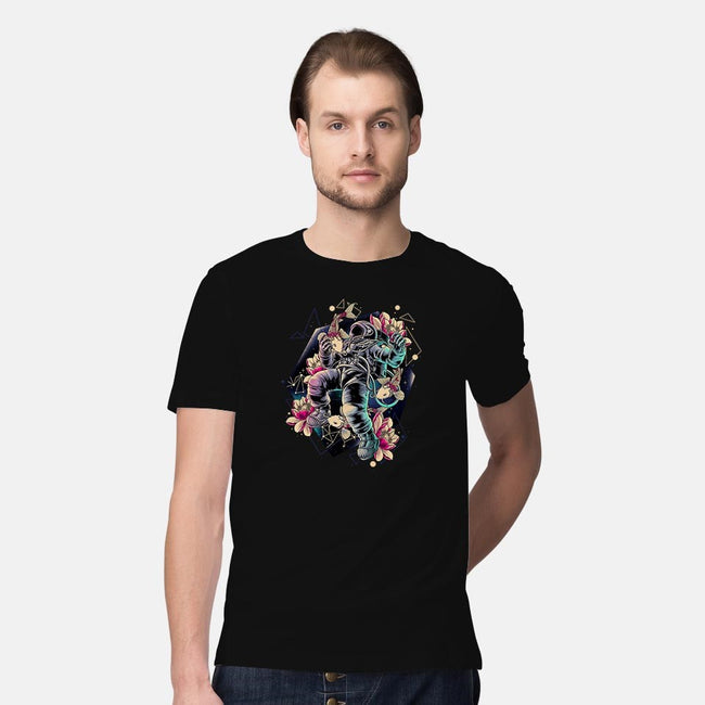 Deep Space-mens premium tee-Angoes25