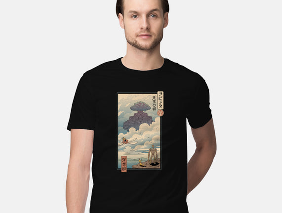 Sky Castle Ukiyo-E