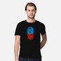 Neo-Tokyo Experiment-mens premium tee-pigboom