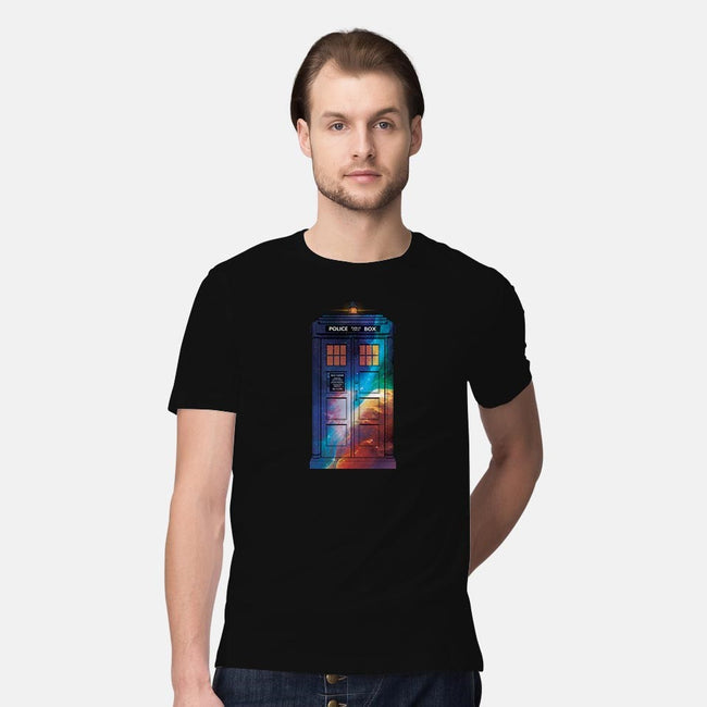 In Space and Time-mens premium tee-danielmorris1993