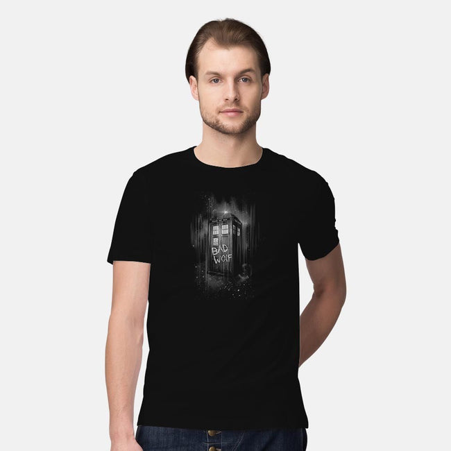 Scattered Through Time and Space-mens premium tee-fanfreak1