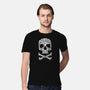 Pawsitively Awesome-mens premium tee-harebrained