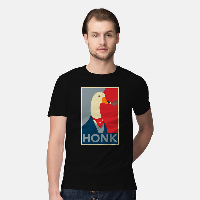 Honk 4 President-mens premium tee-zody