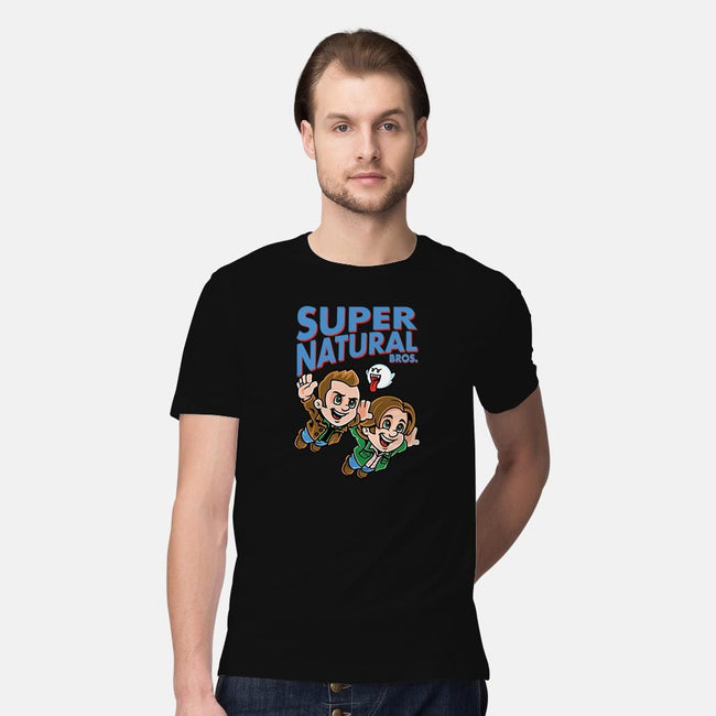 Super Natural Bros-mens premium tee-harebrained