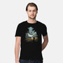 The Knight-mens premium tee-PencilMonkey