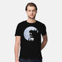 Shin Gojira-mens premium tee-maped