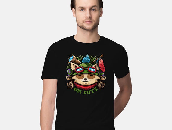 Teemo On Duty