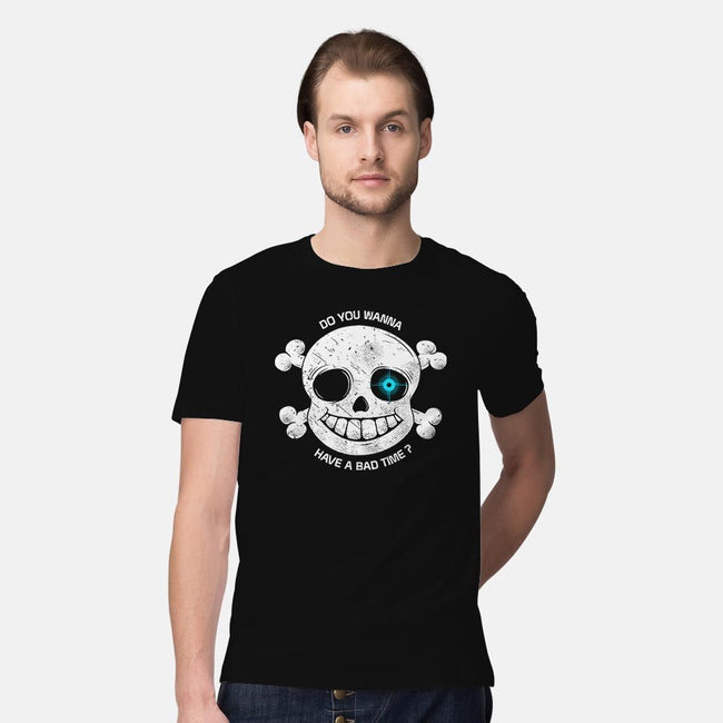 Do You Wanna Have a Bad Time?-mens premium tee-ducfrench