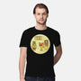 Pizza Club-mens premium tee-Hootbrush