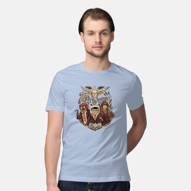 Harry Time-mens premium tee-yumie