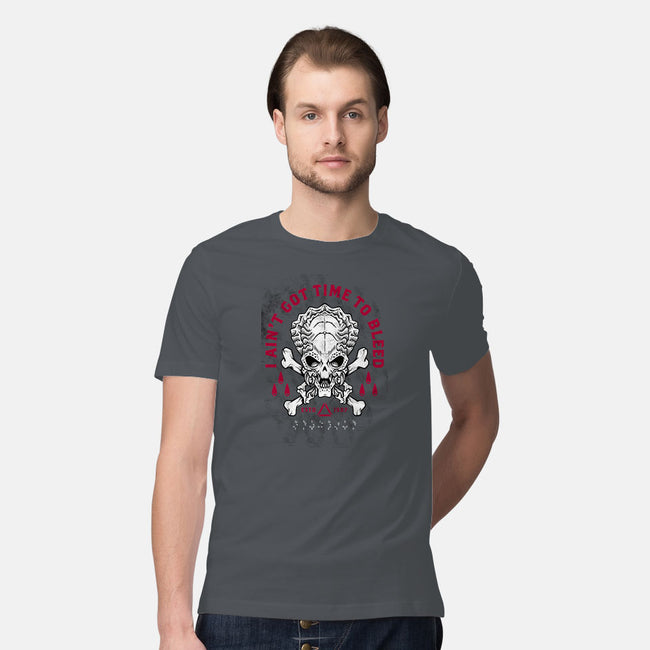 Time To Bleed-mens premium tee-Nemons