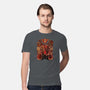 The Battle Of Grayskull-mens premium tee-Moutchy