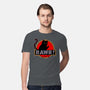 RAWR-mens premium tee-Crumblin' Cookie