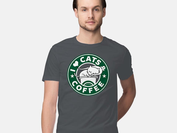 I Love Cats and Coffee