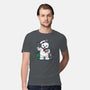 Puft Buddies-mens premium tee-DoOomcat
