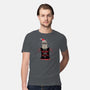 Christmas Knight-mens premium tee-DinoMike