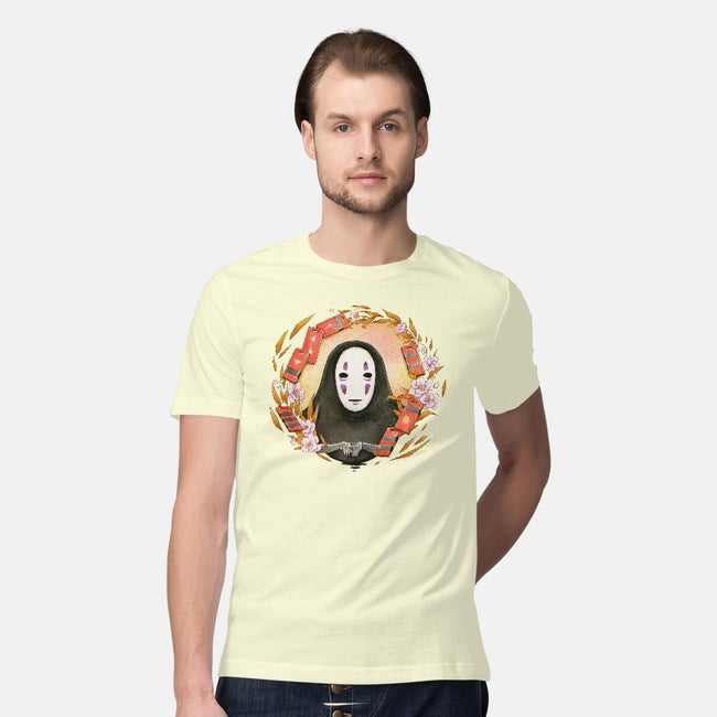 No Face-mens premium tee-Cinnamoron