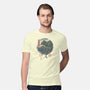 CTHULHU UKIYO-E-mens premium tee-vp021