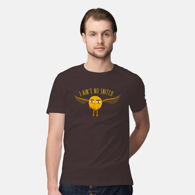 I Ain't No-mens premium tee-DinoMike