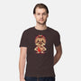 The Art Of Secrets-mens premium tee-ChocolateRaisinFury