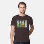Spirit of the Seasons-mens premium tee-queenmob