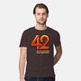 42-mens premium tee-mannypdesign