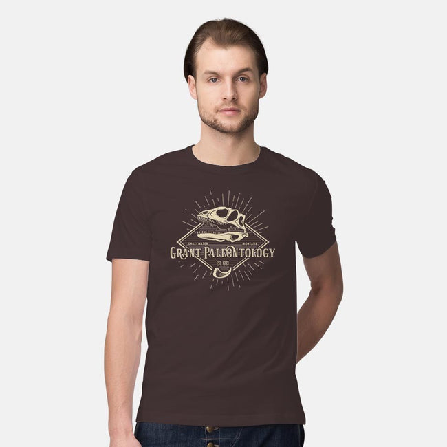 Grant Paleontology-mens premium tee-Kat_Haynes