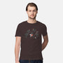 Surprise!-mens premium tee-queenmob