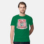 Turtle Pizza-mens premium tee-owlhaus