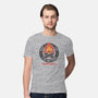 Lonely Fire Demon-mens premium tee-adho1982