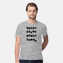 Susuwatari Stripes-mens premium tee-BlancaVidal