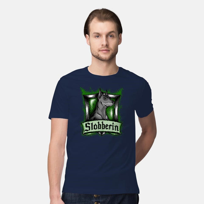 House Slobberin-mens premium tee-DauntlessDS