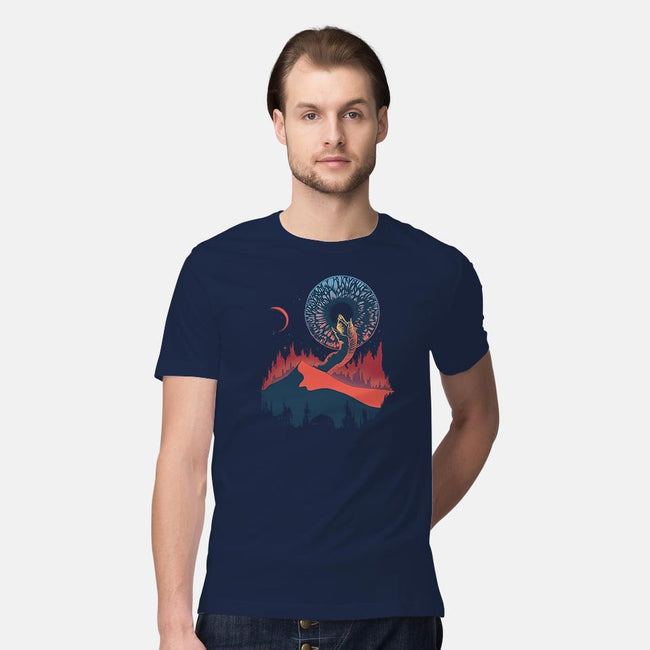 The Spice Must Flow-mens premium tee-Ionfox