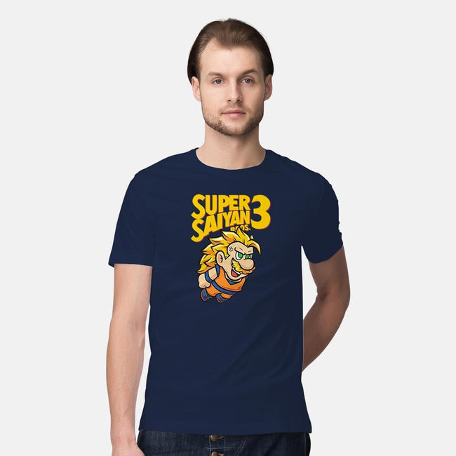Saiyan Bros 3-mens premium tee-Oktobear