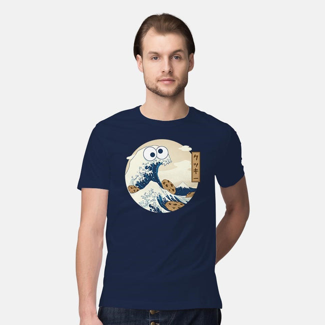 Cookiegawa Wave-mens premium tee-glassstaff
