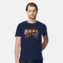 Hunter Buddies-mens premium tee-DoOomcat